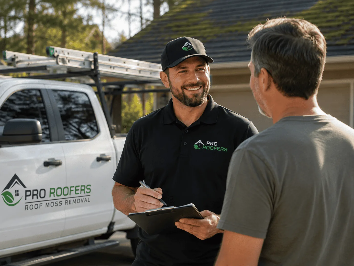 Roof Moss Removal Exeter, RI FAQs